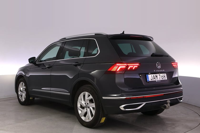 Bild 4 av Volkswagen Tiguan eHybrid Elegance Kamera Cockpit BSM Drag