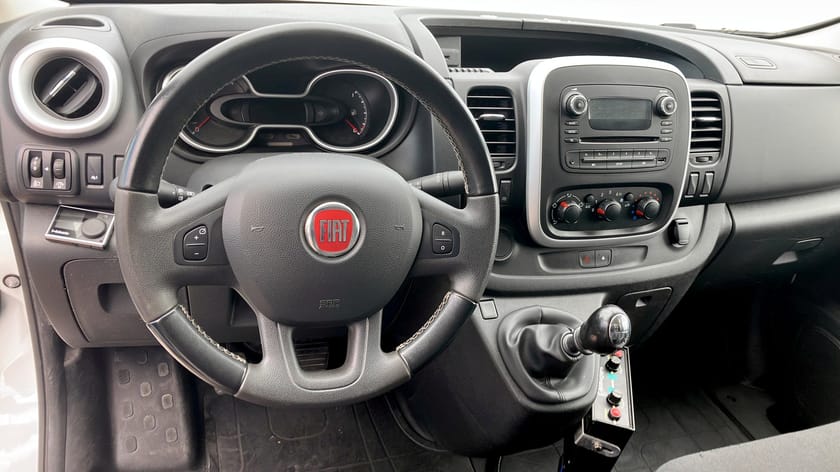 Bild 4 av Fiat Talento Chassi Cab 