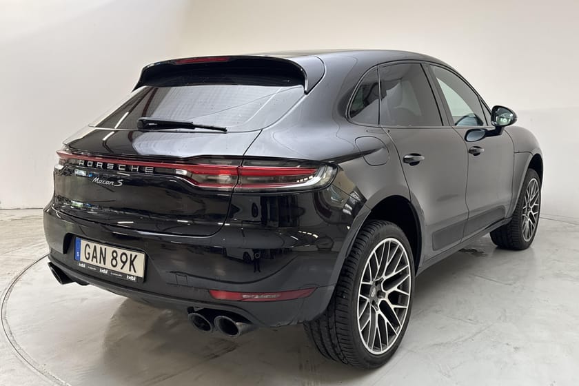 Bild 3 av Porsche Macan S (354hk) Nordic PASM Läder Panorama