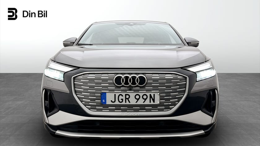Bild 4 av Audi Q4 40 Sportback e-tron 204hk S-line/Drag