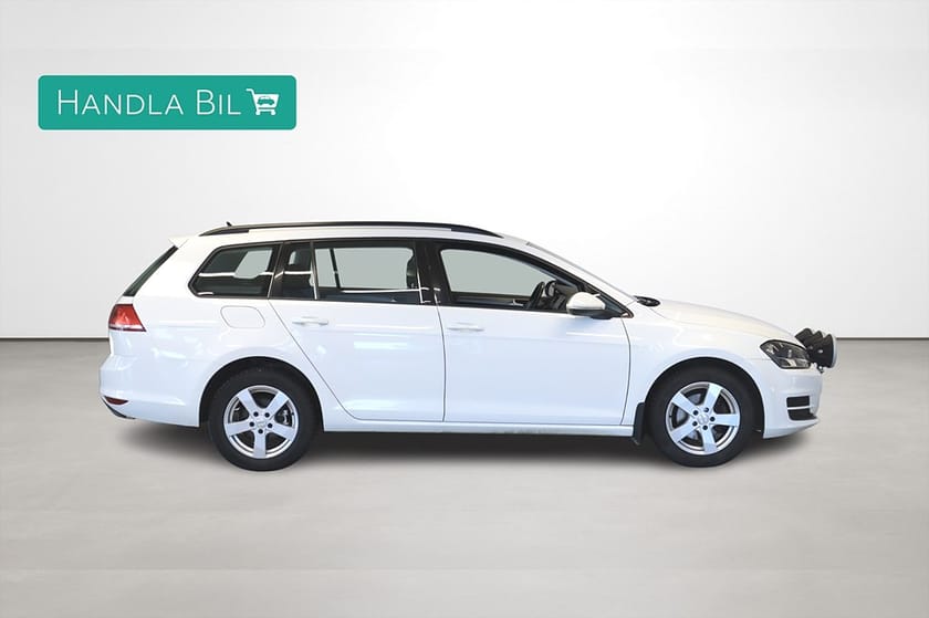 Bild 2 av Volkswagen Golf Sportscombi 1.6 TDI DPF BMT 4Motion Manuell, 105hk, 2015
