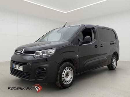 Citroën Berlingo Van Long L2 Värm Drag Kamera 2xDörrar CARPLAY Moms