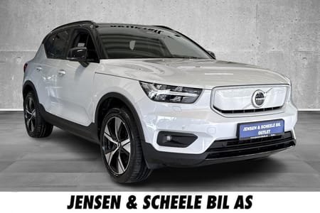 Volvo XC40 Recharge P8 AWD AWD. Varmepumpe, R-Kamera, DAB, Navi.