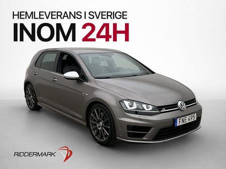 Volkswagen Golf  R 2.0 TSI 4Motion 300hk Dynaudio Plus pkt