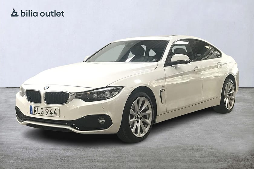 Bild 1 av BMW 420d xDrive Gran Coupé Steptronic Sport line 190hk Takl Drag