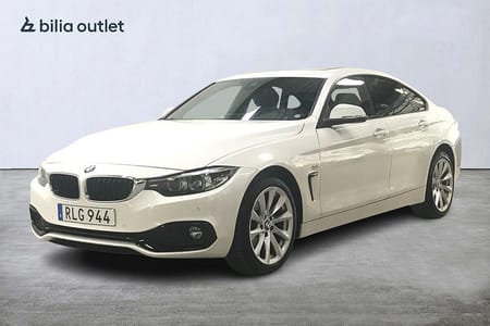 BMW 420d xDrive Gran Coupé Steptronic Sport line 190hk Takl Drag