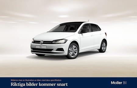 Volkswagen Polo TSI 95Hk, Drag, Bluetooth, Carplay