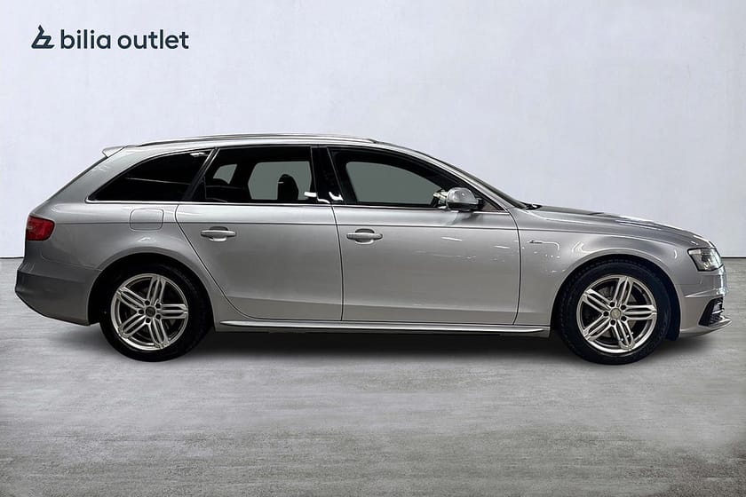 Bild 5 av Audi A4 Avant 2.0 TDI quattro S Tronic S-Line 190hk D-värm PDC