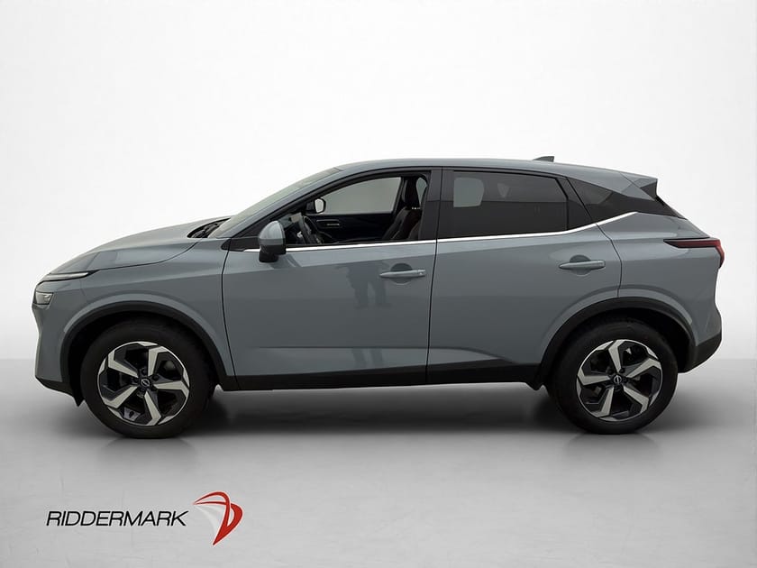 Bild 4 av Nissan Qashqai 1.3 DIG-T TEKNA HUD 360° Adaptiv Navi