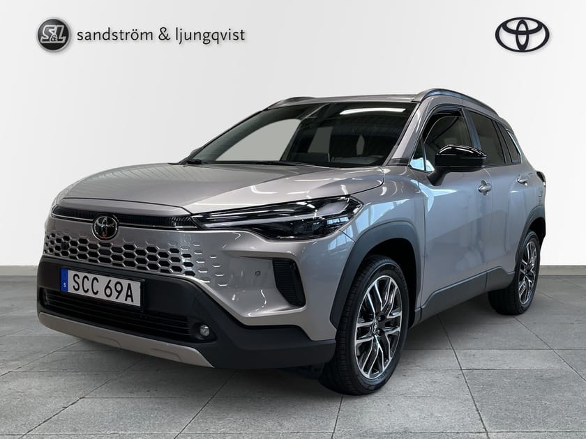Bild 1 av Toyota Corolla Cross Hybrid AWD-i