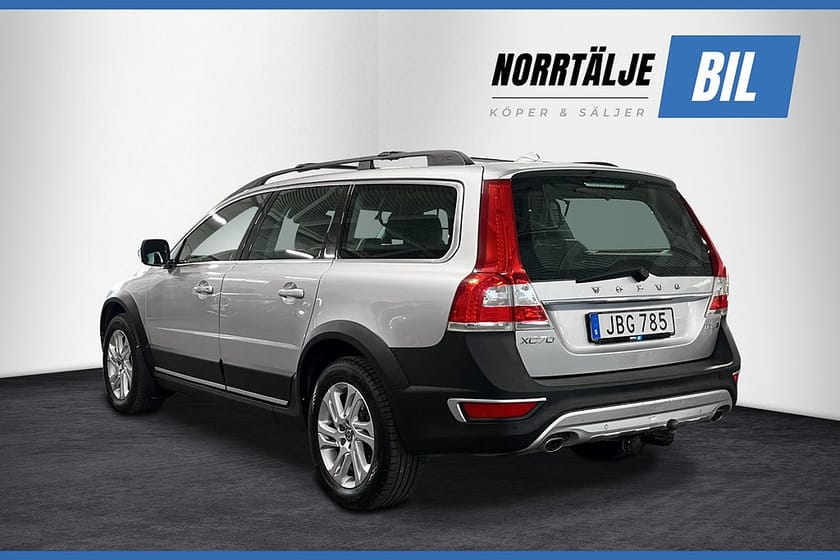 Bild 4 av Volvo XC70 D4181HK AWD AUT MOMENTUM KAMREM BYTT NYSERV DRAG D-VÄRM