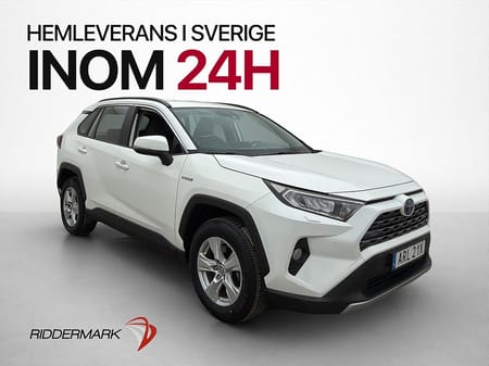 Toyota RAV4 Hybrid AWD-i AWD 222hk Active Kamera Rattvärme Drag
