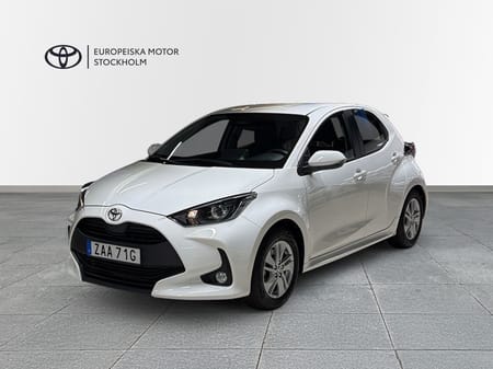 Toyota Yaris Hybrid 115 1,5 5D ACTIVE KOMFORTPAKET V-HJUL