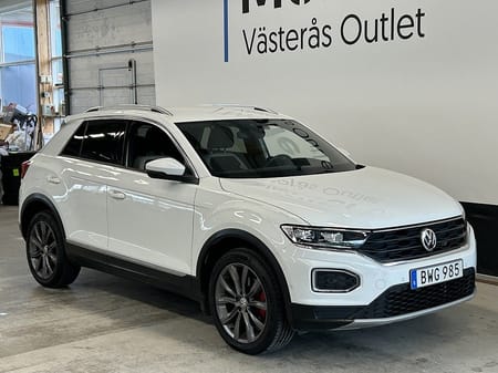Volkswagen T-Roc 2.0 TSI 190hk 4Motion Drag Värmare Cockpit