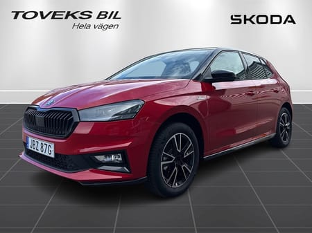 Škoda Fabia MONTE CARLO 1,0 TSI 116 HK 7 VXL DSG