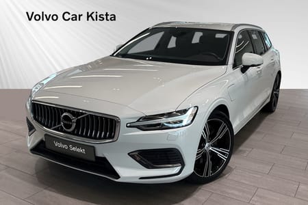 Volvo V60 Recharge T6 II Inscription Läder B-Kamera