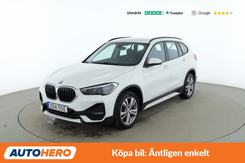 Bild 1 av BMW X1 xDrive20d Sport Line / GPS, Dragkrok, PDC-Bak
