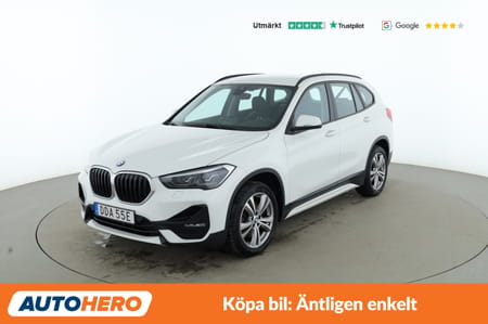BMW X1 xDrive20d Sport Line / GPS, Dragkrok, PDC-Bak