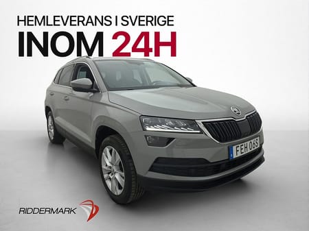 Škoda Karoq Skoda 1.5 TSI Adaptiv-f Style Drag Kamera Värmare