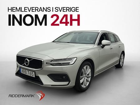 Volvo V60 D4 190hk Panorama Head Up Värmare H/K Kamera Drag