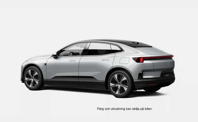 Bild 3 av Polestar 4 Coupé Long range Single motor