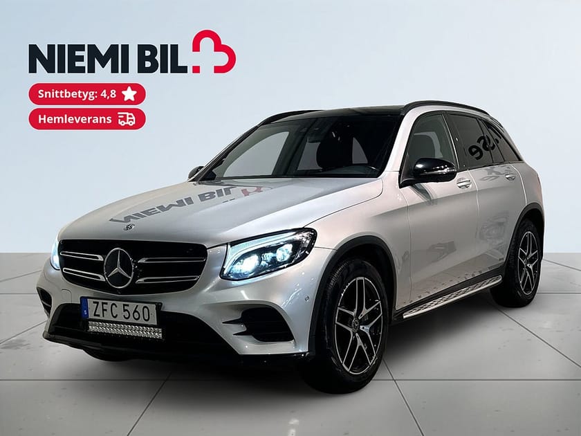 Bild 1 av Mercedes-Benz GLC 220 d 4MATIC 9G AMG Drag Dvärm Pano 360° Burmester SoV