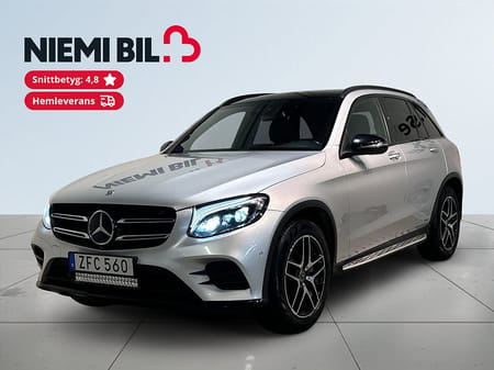 Mercedes-Benz GLC 220 d 4MATIC 9G AMG Drag Dvärm Pano 360° Burmester SoV