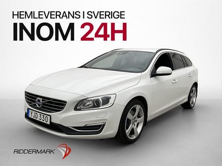 Volvo V60 D3 Momentum VOC Värmare P-Sensorer Halvskinn