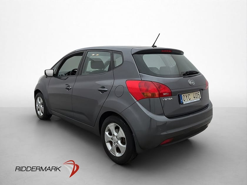 Bild 5 av Kia Venga 1.6 CVVT 125hk EX Comfort P-Sensorer Farthållare