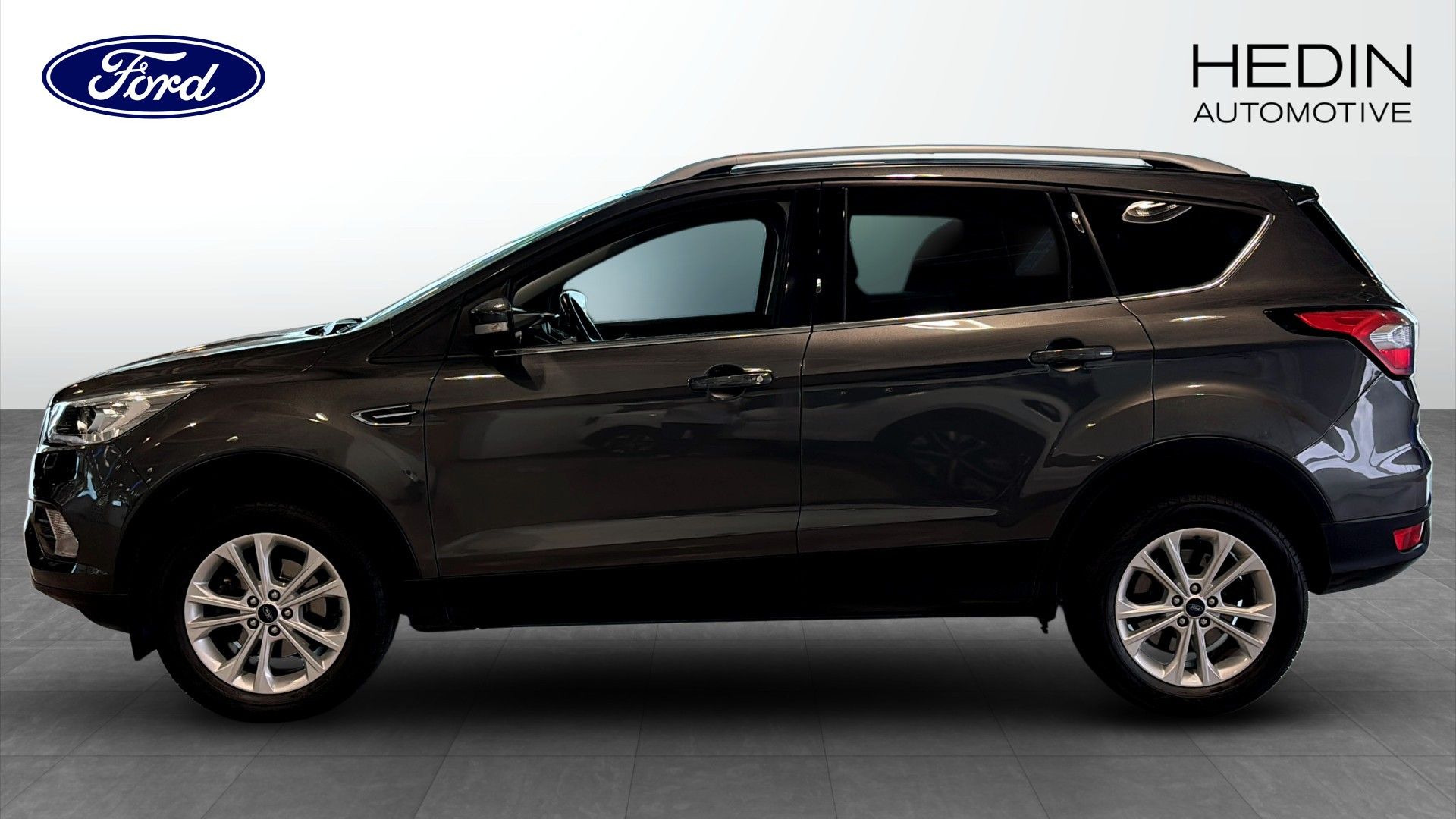 Ford Kuga Titanium 150HK / 1Ägare 2018, bild 6/10