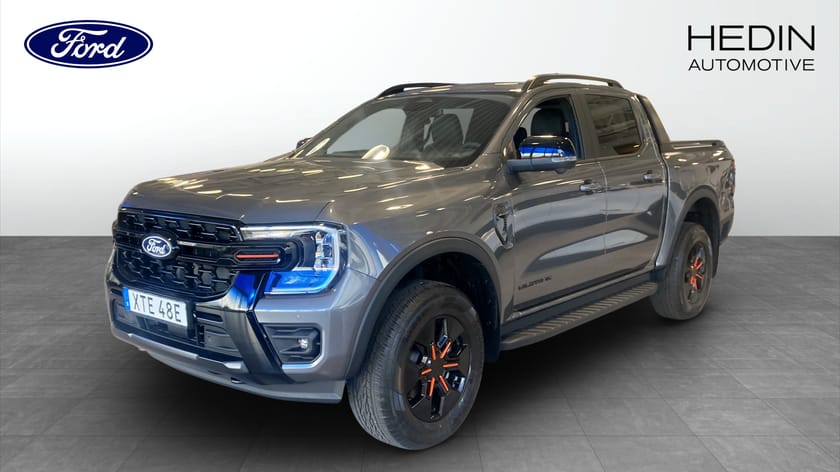 Bild 1 av Ford Ranger PHEV WILDTRAK DOUBLE CAB 280Hkr AUT 4WD