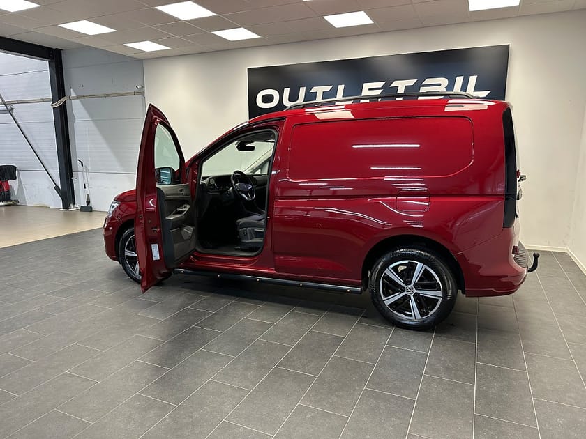 Bild 3 av Volkswagen Caddy Cargo