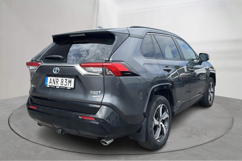 Bild 3 av Toyota RAV4 Laddhybrid 2.5 Plug-in Hybrid AWDi (306hk) Dragkrok