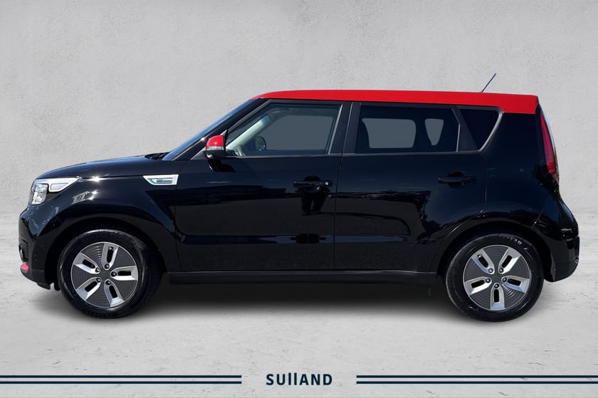 Bilde 2 av Kia Soul EV Exclusive/Skinn/NAVI/R.kam/Rattvarme/2 hjulsett++