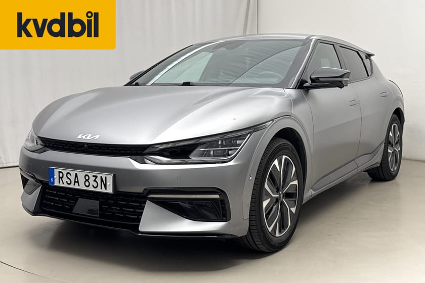 Bild 1 av Kia EV6 AWD (325hk) GT-Line