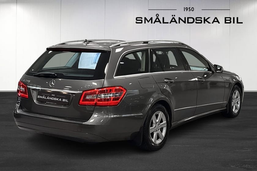 Bild 4 av Mercedes-Benz E 220 T CDI BE BlueEFFICIENCY Avantgarde 170hk
