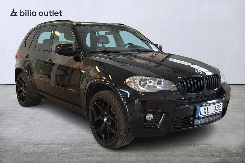 Bild 3 av BMW X5 xDrive40d 7-Sits Steptronic M Sport Drag Pano Värmare