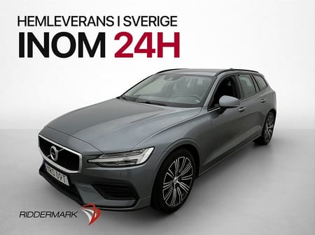 Volvo V60 D4 Momentum VOC Värmare Kamera Navi CarPlay