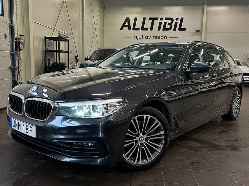 Bild 1 av BMW 520d xDrive Touring Steptronic Sport line Kamera/Drag/Navi