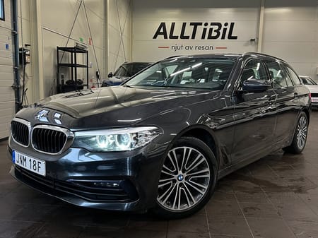 BMW 520d xDrive Touring Steptronic Sport line Kamera/Drag/Navi