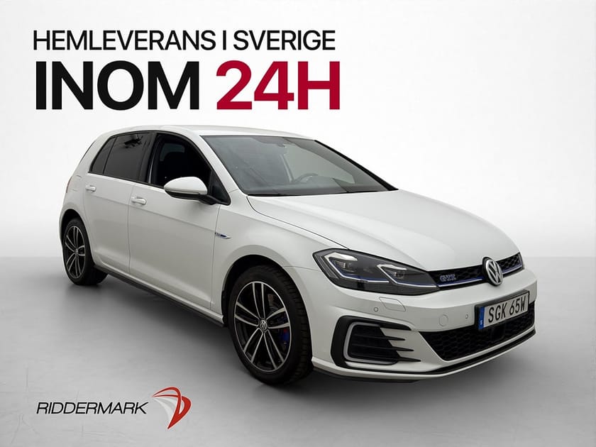 Bild 3 av Volkswagen Golf GTE 204hk Cockpit Värmare P-Sensorer CarPlay
