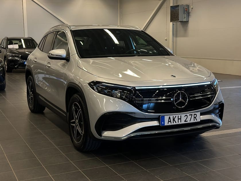 Bild 3 av Mercedes-Benz EQA 250 AMG Line Advanced Plus, Dragkrok, Moms!
