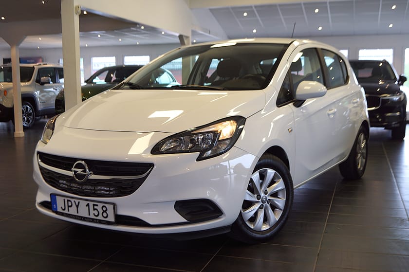 Bild 3 av Opel Corsa 5-dörrar 1.4 Enjoy Ny Servad Ny besiktad Rattvärme