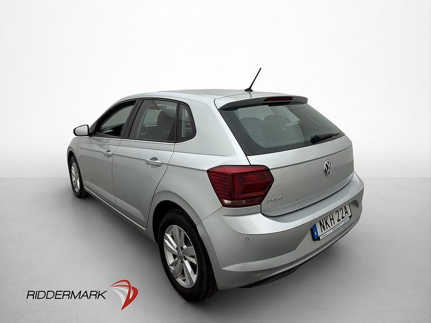 Bild 5 av Volkswagen Polo 1.0 TSI 95hk P-Sensorer Bluetooth 0.47l/Mil