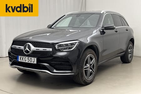 Mercedes-Benz GLC 300 e 4MATIC (333hk) AMG Line GPS Burmester