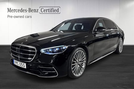 Mercedes-Benz S 580 4MATIC L