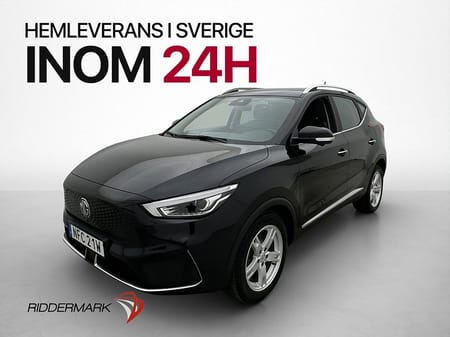 MG ZS EV Long Range 156hk Pano Navi Kamera P-sensor Skinn