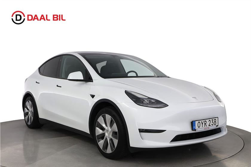 Bild 3 av Tesla Model Y Long Range AWD 77 kWh 514HK AUTOPILOT DRAG B-KAM NFC