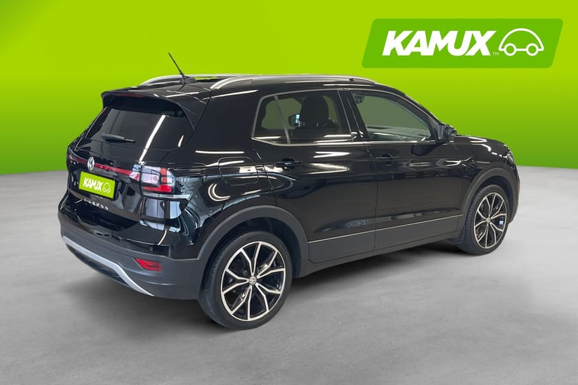 Bild 4 av Volkswagen T-Cross 1.0 TSI GT Stylepkt Black Komfortpaket