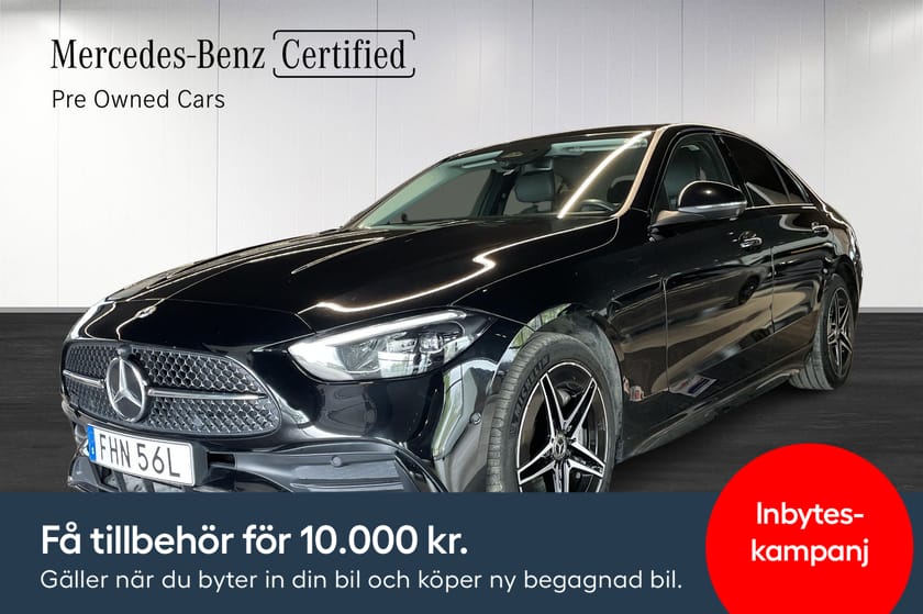 Bild 1 av Mercedes-Benz C 300 e 4MATIC AMG Line/Rattvärme/Moms